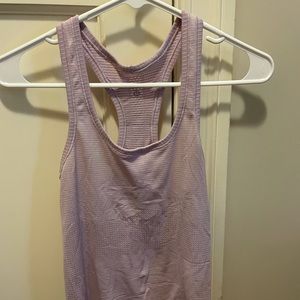 Lululemon lavender tank top